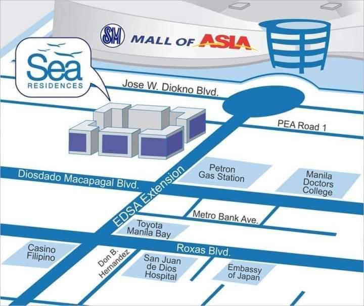 Sea Residences Homey Condo By Dnj ปาไซ ภายนอก รูปภาพ